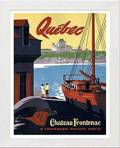 L Lumartos Vintage Poster Quebec