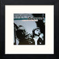Vintage Oasis Poster in Black Wood frame, premium wall art print
