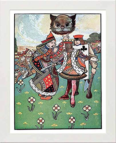 L Lumartos Vintage Poster Alice's Adventures