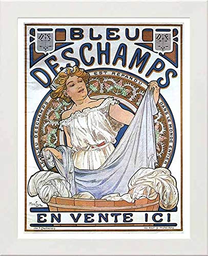 L Lumartos Vintage Poster Bleu Deschamps Roman Greek