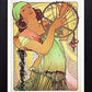 L Lumartos Vintage Poster Alphonse Mucha Salmoe Estampe Moderne 1897