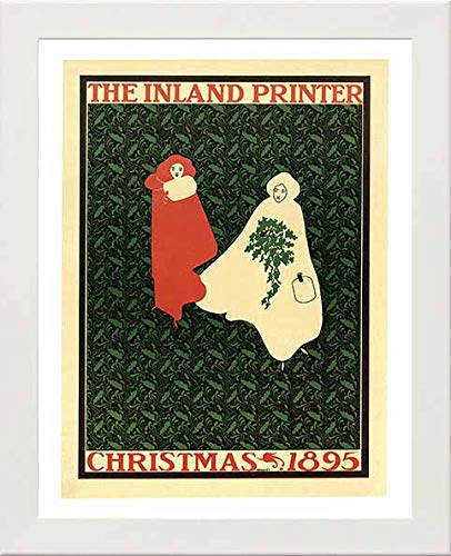 L Lumartos Vintage Poster The Inland Printer Christmas 1895