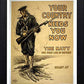 L Lumartos Vintage Poster Your Country Needs You Now