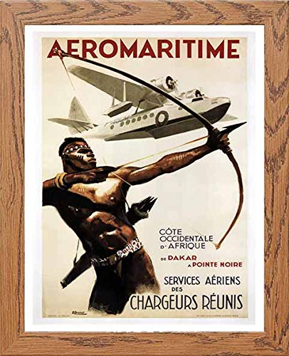 L Lumartos Vintage Poster Aeromaritime