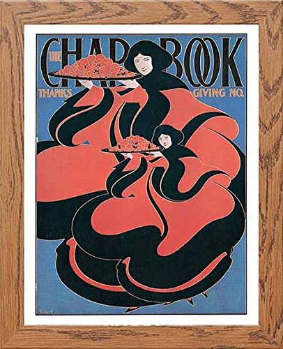 L Lumartos Vintage Poster The Chap Book