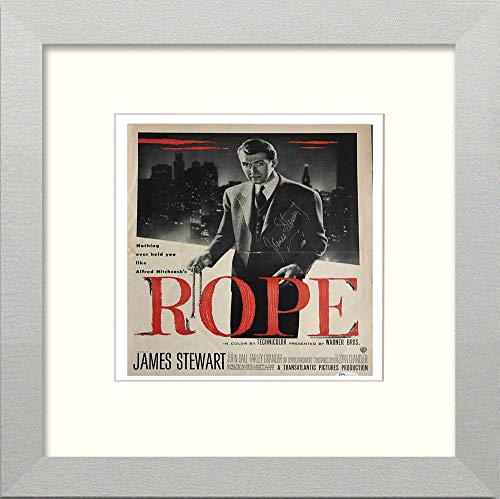 L Lumartos Poster Vintage Rope James Stewart