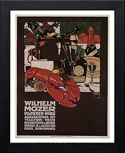 L Lumartos Vintage Poster Wilhelm Mozer Advertising