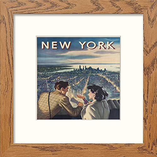 L Lumartos Vintage New York Poster