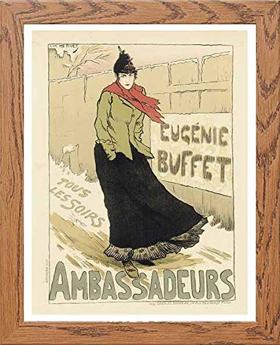 L Lumartos Vintage Poster Maf022 Ambassadeurs Lucien Metivet