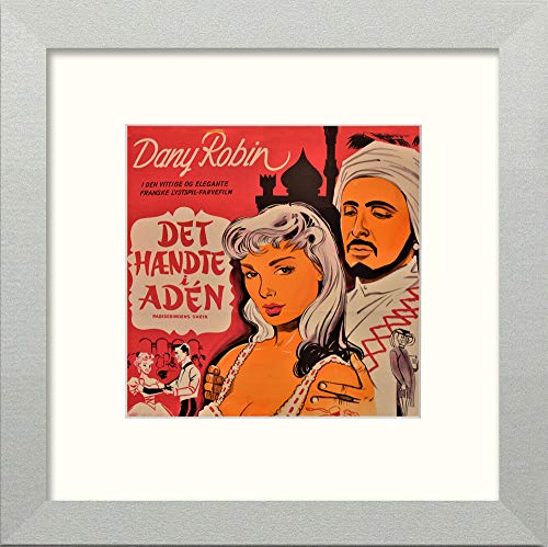 L Lumartos Vintage Aladdin Poster