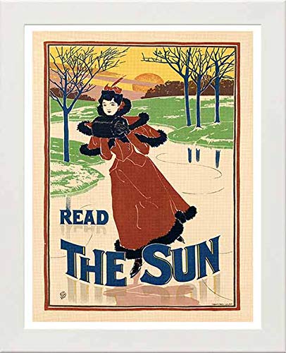 L Lumartos Vintage Poster Read The Sun