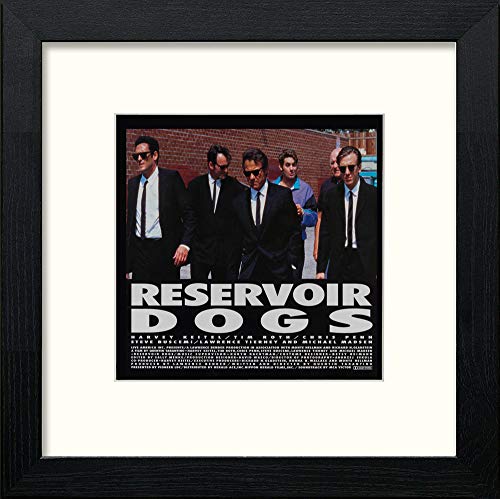 L Lumartos Vintage Reservoir Of Dogs Poster