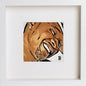 Usher 197 in White frame, premium wall art print