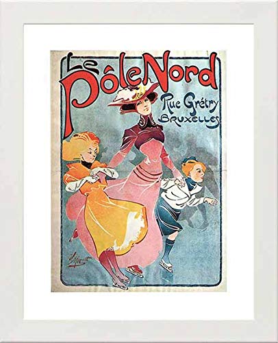 L Lumartos Vintage Poster Le Pole Nord