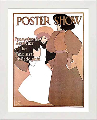L Lumartos Vintage Poster Poster Show Pennsylvania Academy Of The Fine Arts Philadelphia