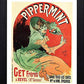L Lumartos Vintage Poster Pippermint