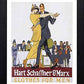 L Lumartos Vintage Poster Hart Schaffner Marx Clothes For Men Advertising