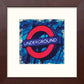 L Lumartos The London Underground Sign