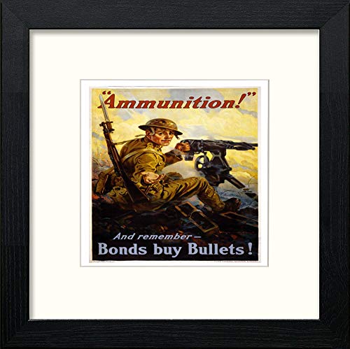 L Lumartos Vintage Poster Ammunition