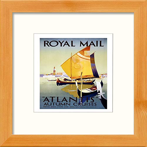 L Lumartos Vintage Poster Royal Mail Atlantis Autumn Cruises