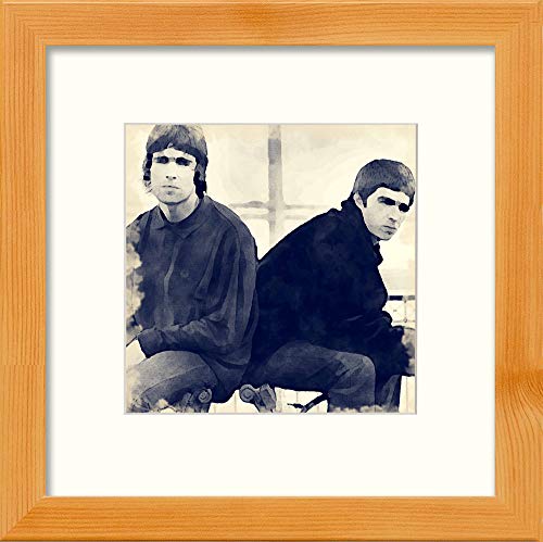 L Lumartos Oasis Noel Liam Gallagher