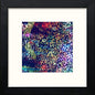 Only Words in Black Wood frame, premium wall art print