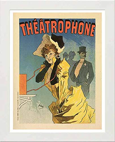 L Lumartos Vintage Poster Throphone