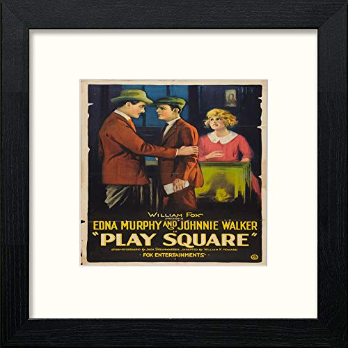 L Lumartos Vintage Play Square Poster