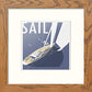 L Lumartos Vintage Sail Poster