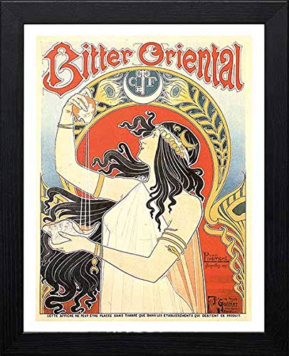 L Lumartos Vintage Poster Bitter Oriental