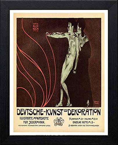 L Lumartos Vintage Poster German Art And Decoration