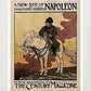 L Lumartos Vintage Poster Maf126 The Century Magazine Napoleon Eugene Grasset