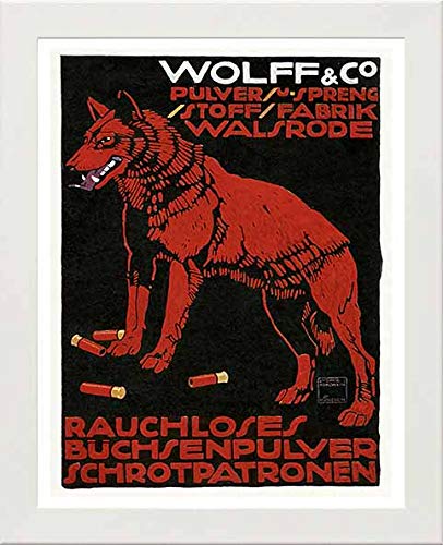 L Lumartos Vintage Poster Wolff Co Advertising