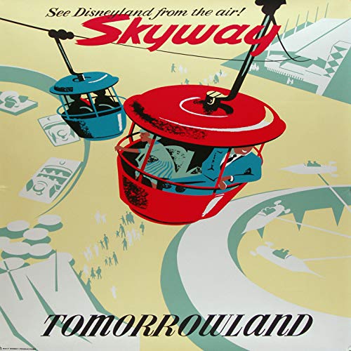 L Lumartos Vintage Skyway Poster