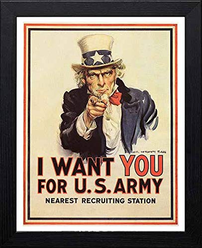 L Lumartos Vintage Poster I Want You For The Us Army