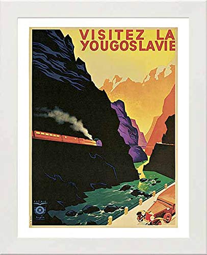 L Lumartos Vintage Poster Yugoslavia Vintage Travel