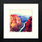 Grand Canyon in Black Wood frame, premium wall art print