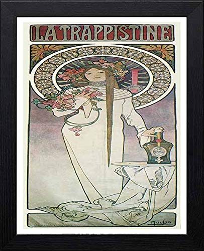 L Lumartos Vintage Poster Alphonse Mucha La Trappistine 1897