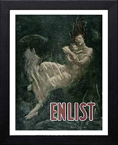 L Lumartos Vintage Poster Enlist