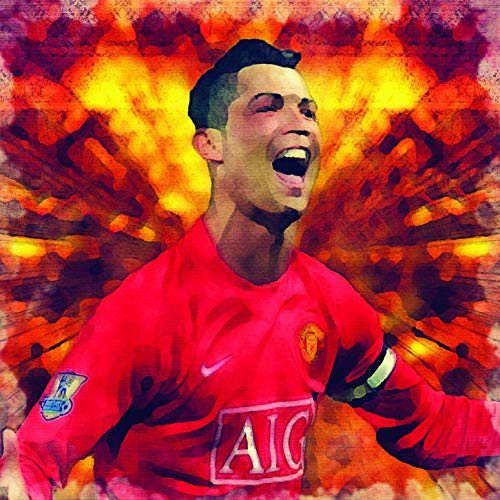 L Lumartos Manchester United FC Legends Ronaldo