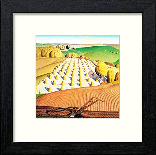 L Lumartos Vintage Ploughed Landscape