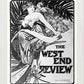 L Lumartos Vintage Poster Alphonse Mucha Poster For The West End Review 1898
