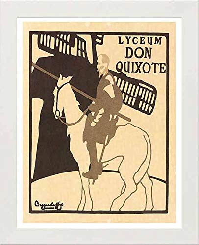 L Lumartos Vintage Poster Don Quixote