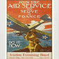 L Lumartos Vintage Poster Vintage A4 And A3 Serve France