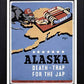 L Lumartos Vintage Poster Alaska