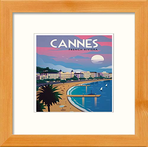 L Lumartos Vintage Cannes Poster