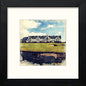 Golf Carnoustie in Black Wood frame, premium wall art print