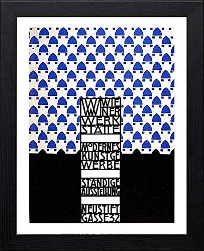 L Lumartos Vintage Poster Wiener Werksttte Exhibition