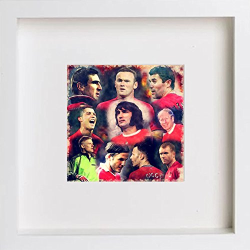 Lumartos Manchester United Legends - Collage 130