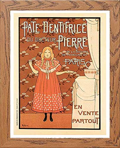 L Lumartos Vintage Poster Pate Dentifrice Du Docteur Pierre